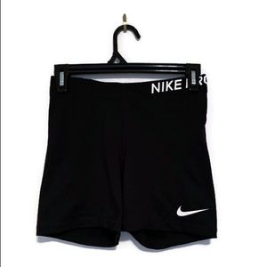 nike dri-fit spandex shorts